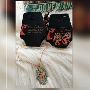 Namaste Necklace set